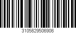 Código de barras (EAN, GTIN, SKU, ISBN): '3105629506906'
