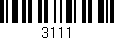 Código de barras (EAN, GTIN, SKU, ISBN): '3111'
