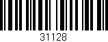 Código de barras (EAN, GTIN, SKU, ISBN): '31128'