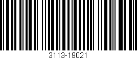 Código de barras (EAN, GTIN, SKU, ISBN): '3113-19021'