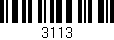 Código de barras (EAN, GTIN, SKU, ISBN): '3113'
