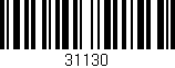 Código de barras (EAN, GTIN, SKU, ISBN): '31130'