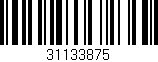 Código de barras (EAN, GTIN, SKU, ISBN): '31133875'