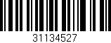 Código de barras (EAN, GTIN, SKU, ISBN): '31134527'