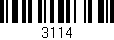 Código de barras (EAN, GTIN, SKU, ISBN): '3114'