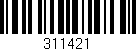 Código de barras (EAN, GTIN, SKU, ISBN): '311421'