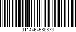 Código de barras (EAN, GTIN, SKU, ISBN): '3114464568673'