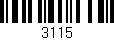 Código de barras (EAN, GTIN, SKU, ISBN): '3115'