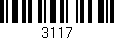 Código de barras (EAN, GTIN, SKU, ISBN): '3117'