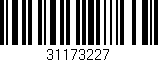 Código de barras (EAN, GTIN, SKU, ISBN): '31173227'
