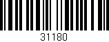 Código de barras (EAN, GTIN, SKU, ISBN): '31180'