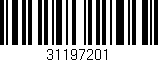 Código de barras (EAN, GTIN, SKU, ISBN): '31197201'