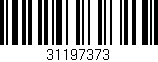 Código de barras (EAN, GTIN, SKU, ISBN): '31197373'