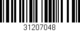 Código de barras (EAN, GTIN, SKU, ISBN): '31207048'