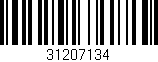 Código de barras (EAN, GTIN, SKU, ISBN): '31207134'