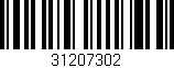 Código de barras (EAN, GTIN, SKU, ISBN): '31207302'