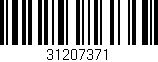 Código de barras (EAN, GTIN, SKU, ISBN): '31207371'
