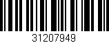 Código de barras (EAN, GTIN, SKU, ISBN): '31207949'