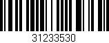 Código de barras (EAN, GTIN, SKU, ISBN): '31233530'
