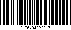 Código de barras (EAN, GTIN, SKU, ISBN): '3126484323217'