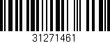 Código de barras (EAN, GTIN, SKU, ISBN): '31271461'