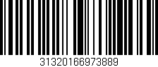 Código de barras (EAN, GTIN, SKU, ISBN): '31320166973889'