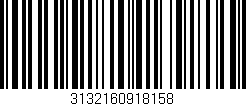 Código de barras (EAN, GTIN, SKU, ISBN): '3132160918158'