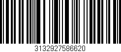 Código de barras (EAN, GTIN, SKU, ISBN): '3132927586620'