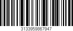 Código de barras (EAN, GTIN, SKU, ISBN): '3133959867947'