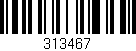 Código de barras (EAN, GTIN, SKU, ISBN): '313467'