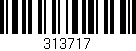 Código de barras (EAN, GTIN, SKU, ISBN): '313717'