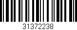 Código de barras (EAN, GTIN, SKU, ISBN): '31372238'