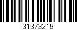 Código de barras (EAN, GTIN, SKU, ISBN): '31373219'