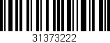 Código de barras (EAN, GTIN, SKU, ISBN): '31373222'