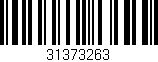 Código de barras (EAN, GTIN, SKU, ISBN): '31373263'