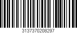 Código de barras (EAN, GTIN, SKU, ISBN): '3137370208297'