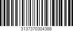 Código de barras (EAN, GTIN, SKU, ISBN): '3137370304388'