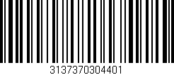 Código de barras (EAN, GTIN, SKU, ISBN): '3137370304401'