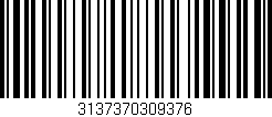 Código de barras (EAN, GTIN, SKU, ISBN): '3137370309376'