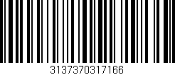 Código de barras (EAN, GTIN, SKU, ISBN): '3137370317166'