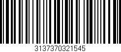 Código de barras (EAN, GTIN, SKU, ISBN): '3137370321545'