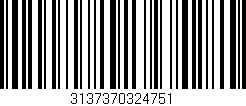 Código de barras (EAN, GTIN, SKU, ISBN): '3137370324751'