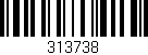 Código de barras (EAN, GTIN, SKU, ISBN): '313738'