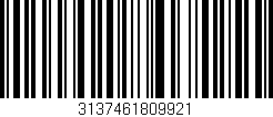 Código de barras (EAN, GTIN, SKU, ISBN): '3137461809921'