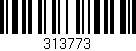 Código de barras (EAN, GTIN, SKU, ISBN): '313773'