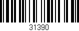 Código de barras (EAN, GTIN, SKU, ISBN): '31390'