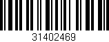 Código de barras (EAN, GTIN, SKU, ISBN): '31402469'