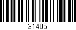 Código de barras (EAN, GTIN, SKU, ISBN): '31405'
