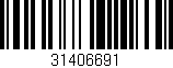 Código de barras (EAN, GTIN, SKU, ISBN): '31406691'
