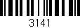 Código de barras (EAN, GTIN, SKU, ISBN): '3141'